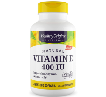Витамин Е Healthy Origins Vitamin E 400 МЕ 180 капс