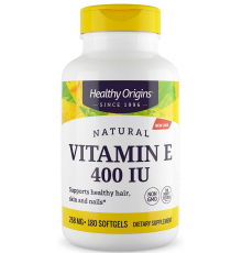 Вітамін Е Healthy Origins  Vitamin E 400 МО 180 капс