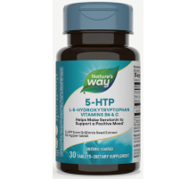 5-НТР для нервової системи  Naturе's Way 5-HTP 30 таб