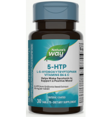 5-НТР для нервової системи  Naturе's Way 5-HTP 30 таб