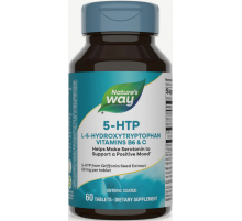 5-гидрокситриптофан Nature's Way 5-HTP 50 мг 60 таб