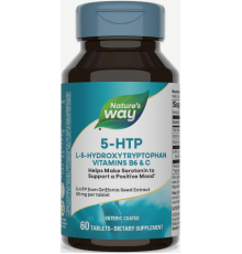 5-гідрокситриптофан Nature's Way 5-HTP 60 таб