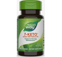 7-Кето Nature's Way 7-KETO DHEA Metabolite 60 веганских капсул