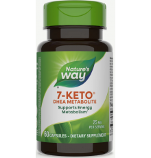 7-Кето Nature's Way 7-KETO DHEA Metabolite 60 веганських капсул