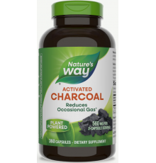 Активоване вугілля Nature's Way Charcoal Activated 360 капс