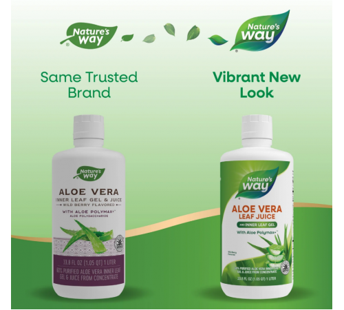 Алое віра Nature's Aloe Vera 1 литр дика ягода