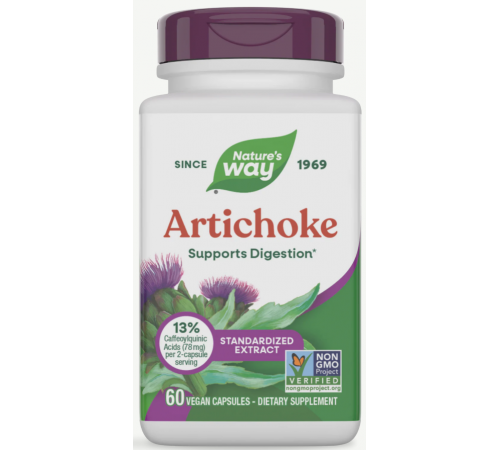 Артишок Nature's Way Artichoke 60 капс