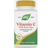 аскорбінова кислота вітамін С Nature's Way Vitamin C 1000 мг 100 капс