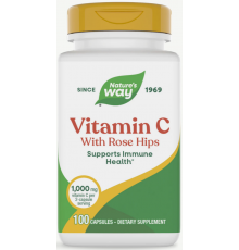 аскорбінова кислота вітамін С Nature's Way Vitamin C 1000 мг 100 капс