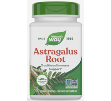 Астрагал Nature's Way Astragalus 1410 мг 100 веганських капсул