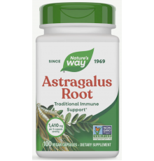 Астрагал Nature's Way Astragalus 1410 мг 100 веганських капсул