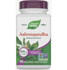 Ашваганда Nature's Way Ashwagandha 500 мг 60 вег капс