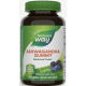 Ашваганда екстракт Nature's Way Ashwagandha Gummies смак ягід 90 цукерок