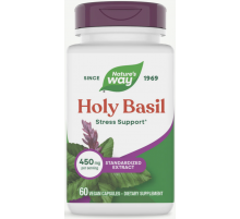Базилик священный Nature's Way Holy Basil 450 мг 60 капсул