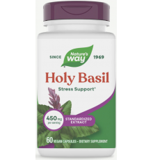 Базилик священный Nature's Way Holy Basil 450 мг 60 капсул