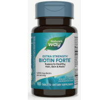 Биотин Nature's Way Biotin Forte 60 таб