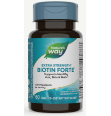 Біотин Nature's Way Biotin Forte 60 таб