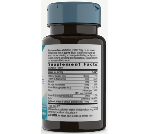 Биотин Nature's Way Biotin Forte 60 таб