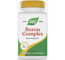 Бор Nature's Way Boron 3 мг 100 капсул