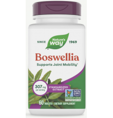 Босвелія Nature's Way Boswellia 60 веганських таблеток