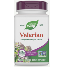 Валеріана Nature's Way Valerian 220 мг 90 вег капс