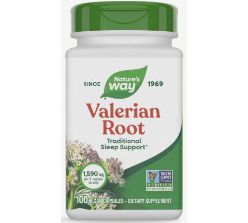 Валеріана Nature's Way Valerian Root 100 капс