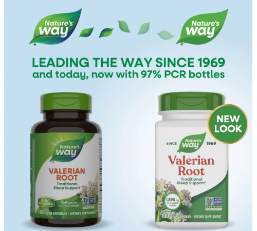 Валеріана Nature's Way Valerian Root 100 капс