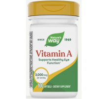 Вітамін A Nature's Way Vitamin A 100 капсул