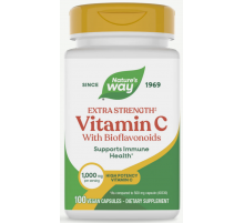 Вітамін C (аскорбінова кислота)  Nature's Way Vitamin C 1000 мг 100 вег капс