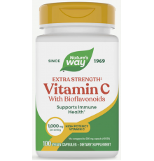 Вітамін C (аскорбінова кислота)  Nature's Way Vitamin C 1000 мг 100 вег капс