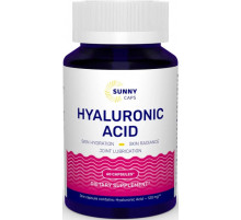 Гіалуронова кислота Sunny Caps Hyaluronic Acid Powerful 120 мг 60 капс