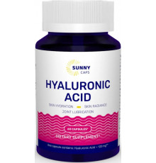 Гіалуронова кислота Sunny Caps Hyaluronic Acid Powerful 120 мг 60 капс