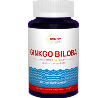 Гинкго Билоба Sunny Caps Ginkgo Biloba 20 мг 100 капс
