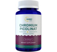 Хром піколінат Sunny Caps Chromium Picolinate Powerful 100 капс