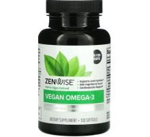 Омега-3 для веганов Zenwise Health Vegan Omega-3 120 капс