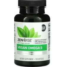 Омега-3 для веганів Zenwise Health Vegan Omega-3 120 капс
