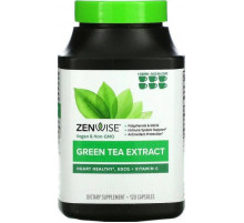 Экстракт зеленого чая для похудения Zenwise Health Green Tea Extract 120 капс