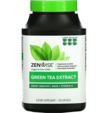 Екстракт зеленого чаю для схуднення Zenwise Health Green Tea Extract 120 капс