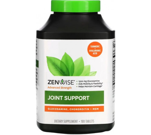 Підтримка суглобів Zenwise Health Joint Support 180 таб