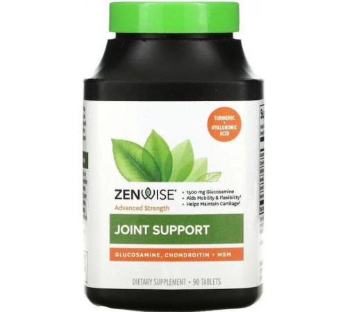 Для суглобів та зв'язок Zenwise Health Joint Support 90 таб