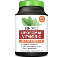 Липосомальный витамин C Zenwise Health Vitamin C 1500 мг 180 капс