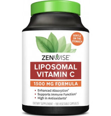 Ліпосомальний вітамін C  Zenwise Health Vitamin C 1500 мг 180 капс