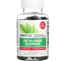 Комплекс для похудения Zenwise Health Fat Burner Gummies 60 жев конф яблоко