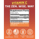 Ліпосомальний вітамін C Zenwise Health Liposomal Vitamin C 1500 мг 60 вег капс
