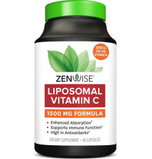 Ліпосомальний вітамін C Zenwise Health Liposomal Vitamin C 1500 мг 60 вег капс