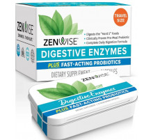 Ферменти для травленняZenwise Health Daily Digestive Enzymes with Prebiotics + Probiotics 15 капс