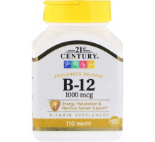 Вітамін В12 Century Vitamin B-121000 мкг 110 таб
