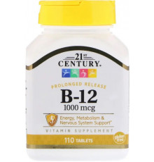 Вітамін В12 Century Vitamin B-121000 мкг 110 таб