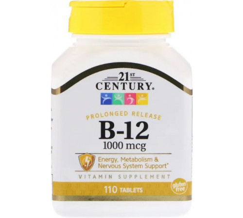 Вітамін В12 Century Vitamin B-121000 мкг 110 таб