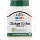 Гинкго билоба 21st Century Ginkgo Biloba 60 капс